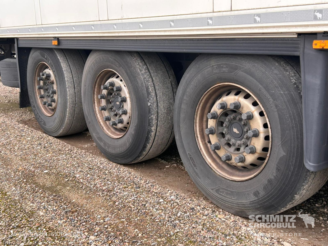 SCHMITZ Reefer Standard Double deck - متساوي نصف مقطورة: صور 5 SCHMITZ Reefer Standard Double deck - متساوي نصف مقطورة: صور 5