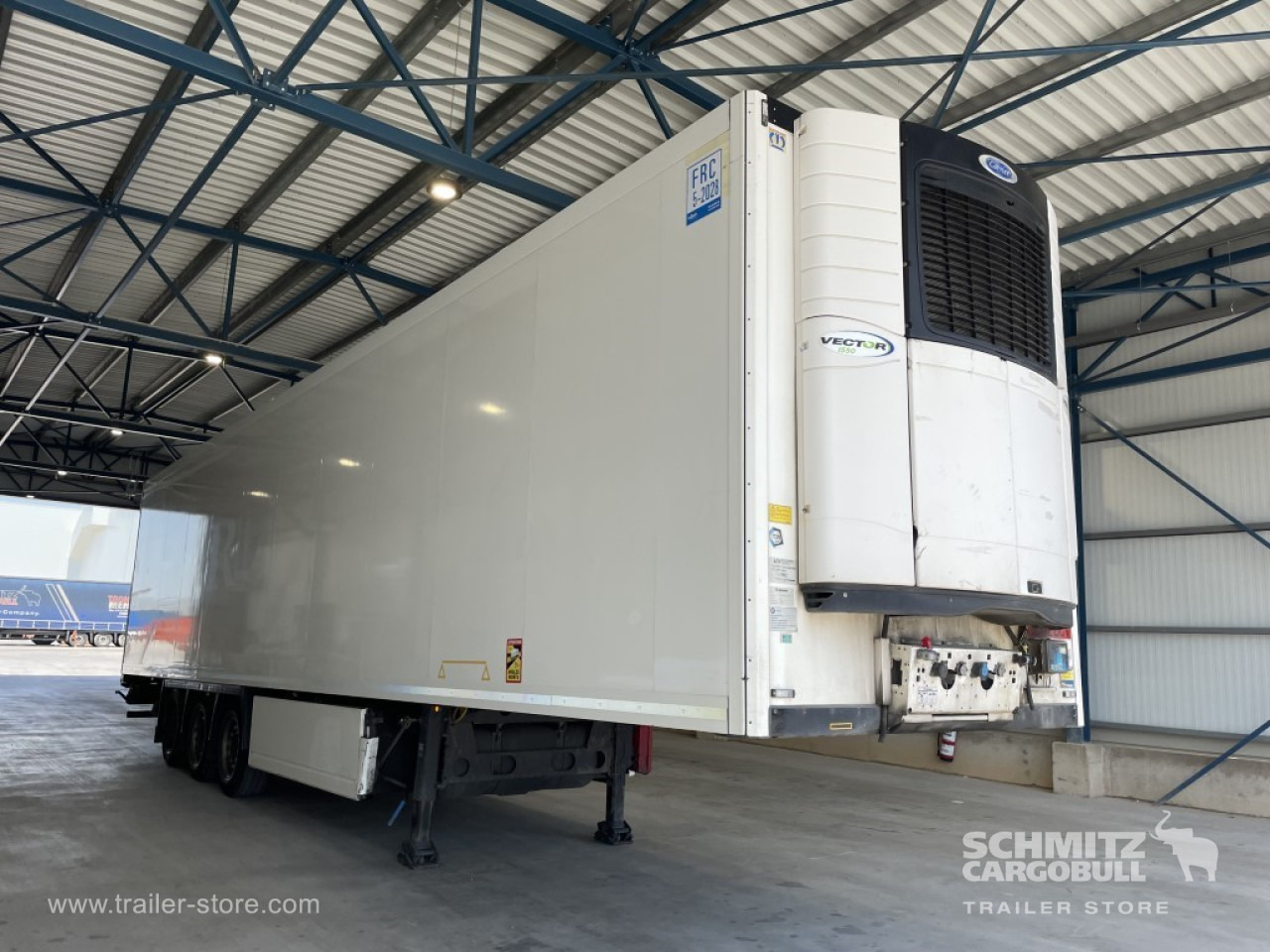 KRONE Remolque Frigo Standard - مبردة مقطورة: صور 1 KRONE Remolque Frigo Standard - مبردة مقطورة: صور 1