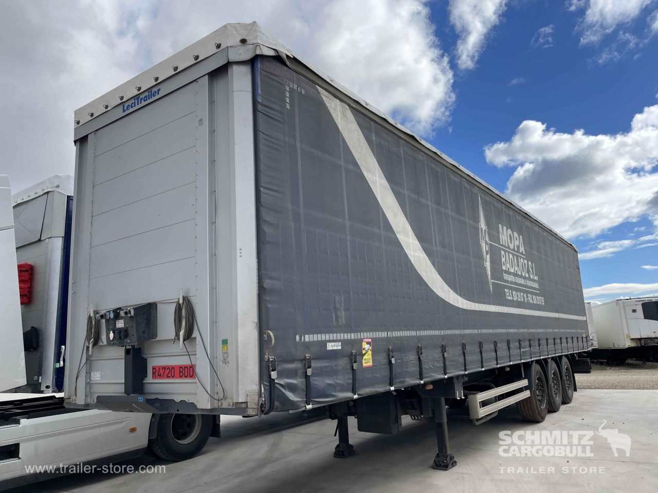 LECI TRAILER Semiremolque Lona Standard - الخيمة نصف مقطورة: صور 5 LECI TRAILER Semiremolque Lona Standard - الخيمة نصف مقطورة: صور 5