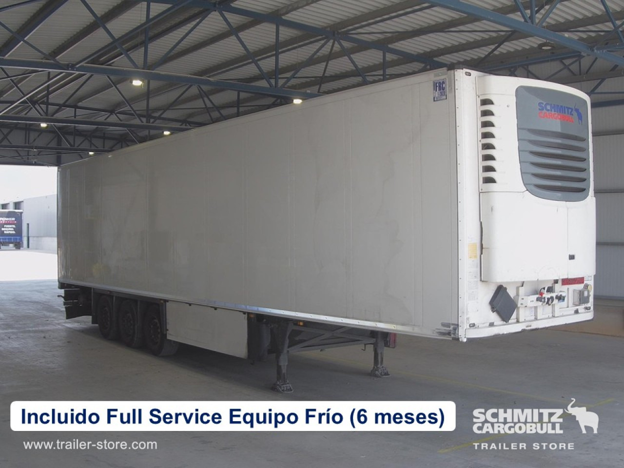SCHMITZ Semiremolque Frigo Multitemperatura - متساوي نصف مقطورة: صور 1 SCHMITZ Semiremolque Frigo Multitemperatura - متساوي نصف مقطورة: صور 1