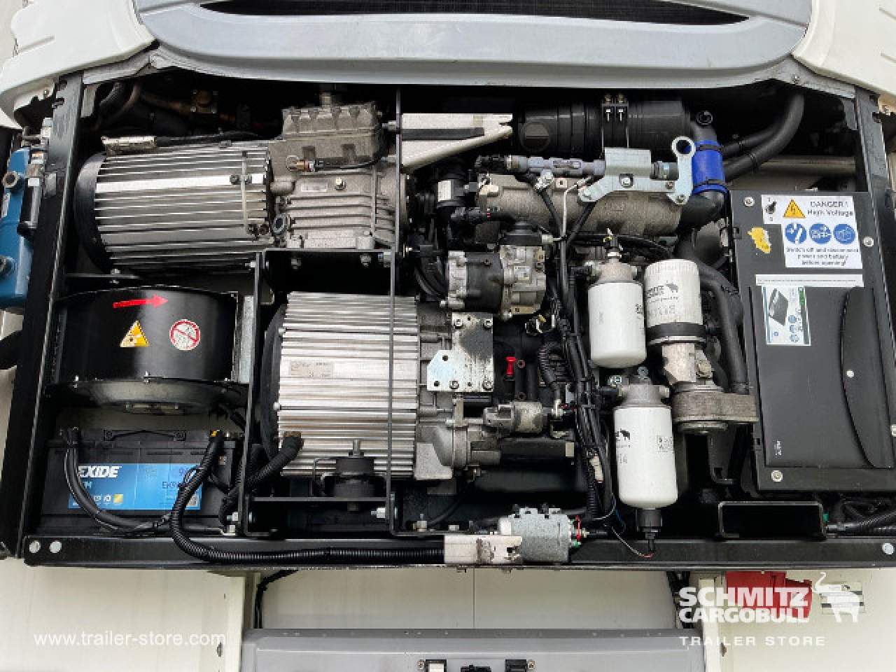 SCHMITZ Semiremolque Frigo Sistema carne colgada - متساوي نصف مقطورة: صور 2 SCHMITZ Semiremolque Frigo Sistema carne colgada - متساوي نصف مقطورة: صور 2