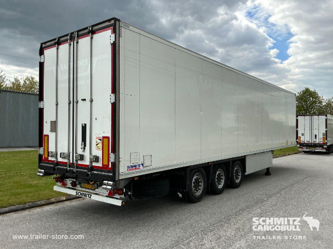 تأجير SCHMITZ Semiremolque Frigo Sistema carne colgada SCHMITZ Semiremolque Frigo Sistema carne colgada: صور 8 تأجير SCHMITZ Semiremolque Frigo Sistema carne colgada SCHMITZ Semiremolque Frigo Sistema carne colgada: صور 8