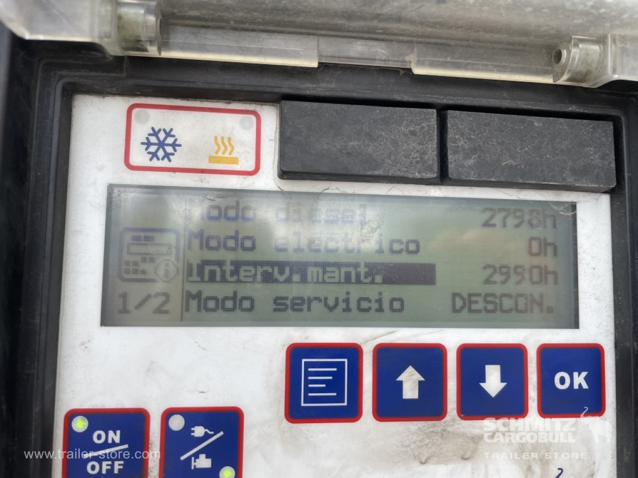 SCHMITZ Semiremolque Frigo Standard - متساوي نصف مقطورة: صور 2 SCHMITZ Semiremolque Frigo Standard - متساوي نصف مقطورة: صور 2