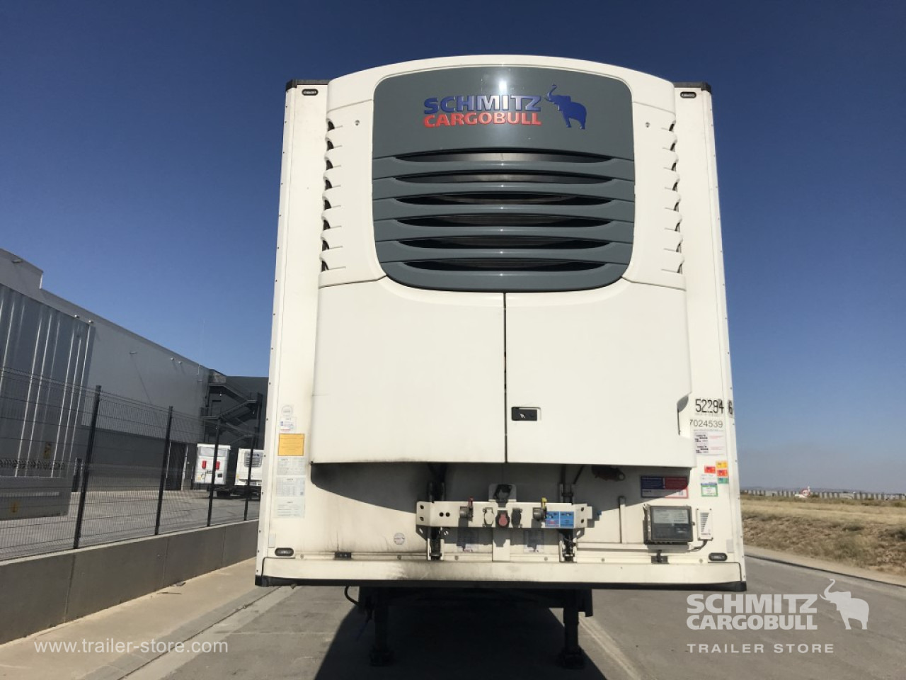 متساوي نصف مقطورة SCHMITZ Semiremolque Frigo Standard: صور 6
