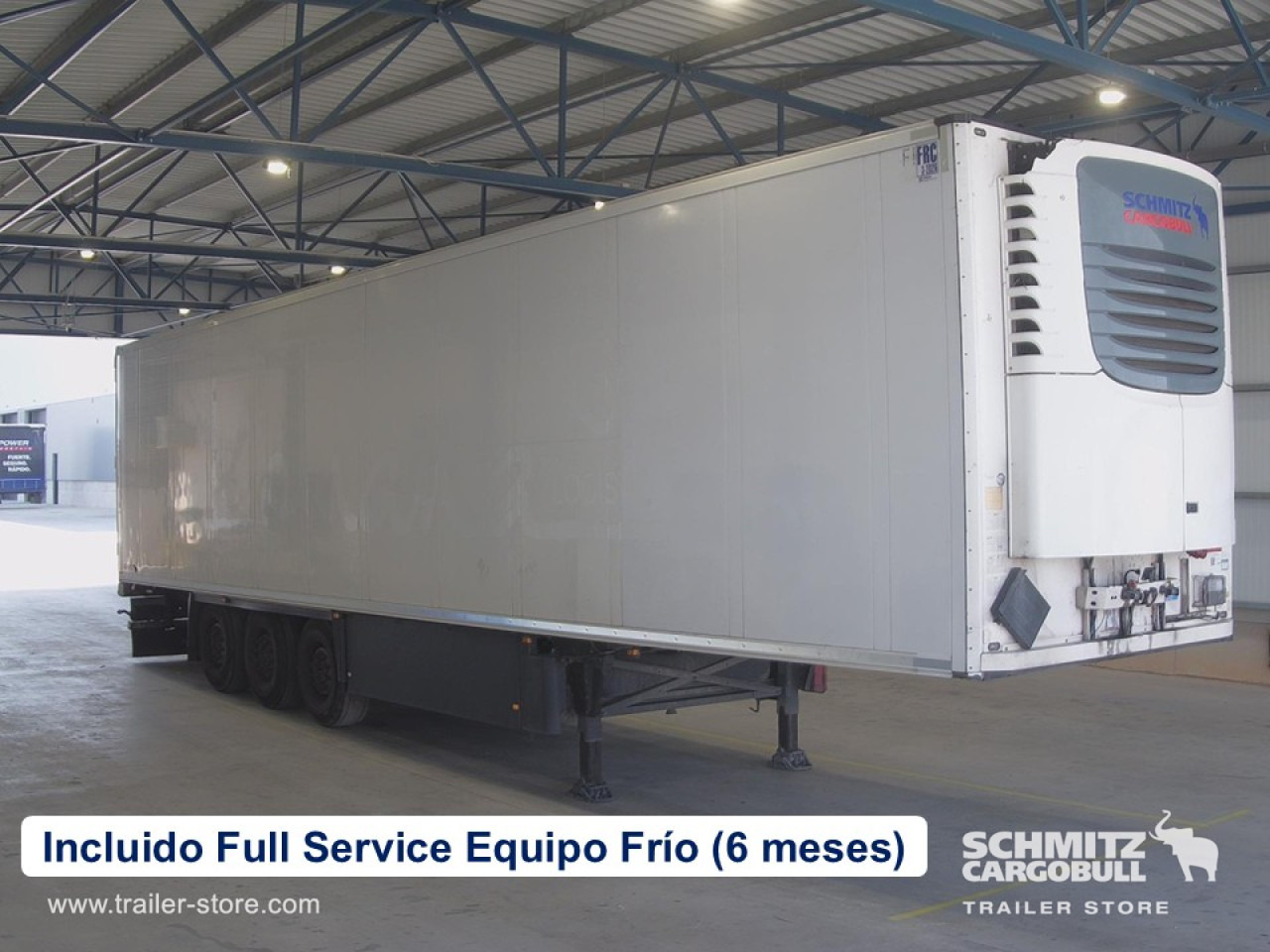 SCHMITZ Semiremolque Frigo Standard - متساوي نصف مقطورة: صور 1 SCHMITZ Semiremolque Frigo Standard - متساوي نصف مقطورة: صور 1