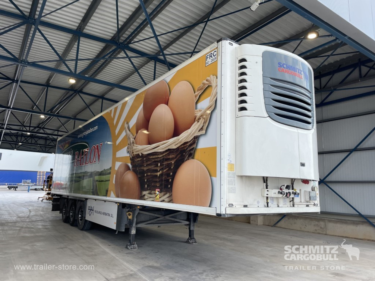 SCHMITZ Semiremolque Frigo Standard - متساوي نصف مقطورة: صور 3 SCHMITZ Semiremolque Frigo Standard - متساوي نصف مقطورة: صور 3