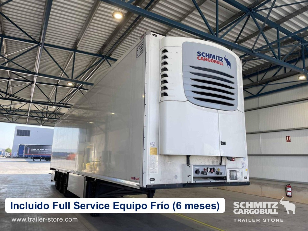 SCHMITZ Semiremolque Frigo Standard - متساوي نصف مقطورة: صور 1 SCHMITZ Semiremolque Frigo Standard - متساوي نصف مقطورة: صور 1