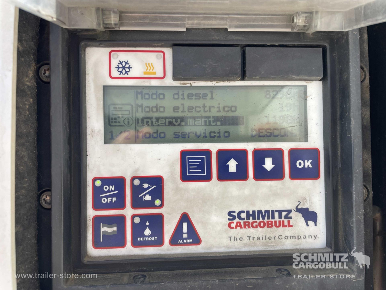 SCHMITZ Semiremolque Frigo Standard - متساوي نصف مقطورة: صور 2 SCHMITZ Semiremolque Frigo Standard - متساوي نصف مقطورة: صور 2