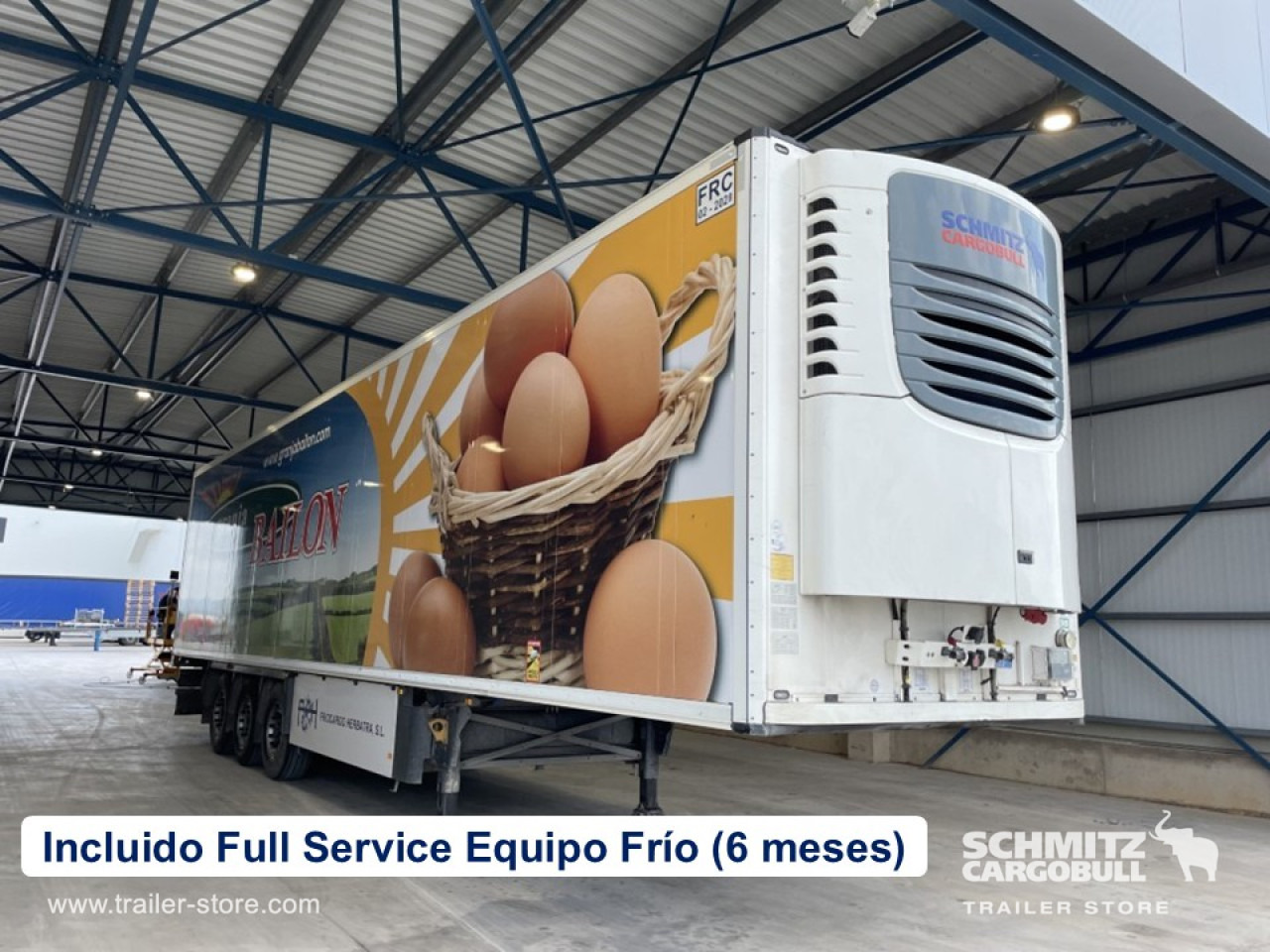 SCHMITZ Semiremolque Frigo Standard - متساوي نصف مقطورة: صور 1 SCHMITZ Semiremolque Frigo Standard - متساوي نصف مقطورة: صور 1