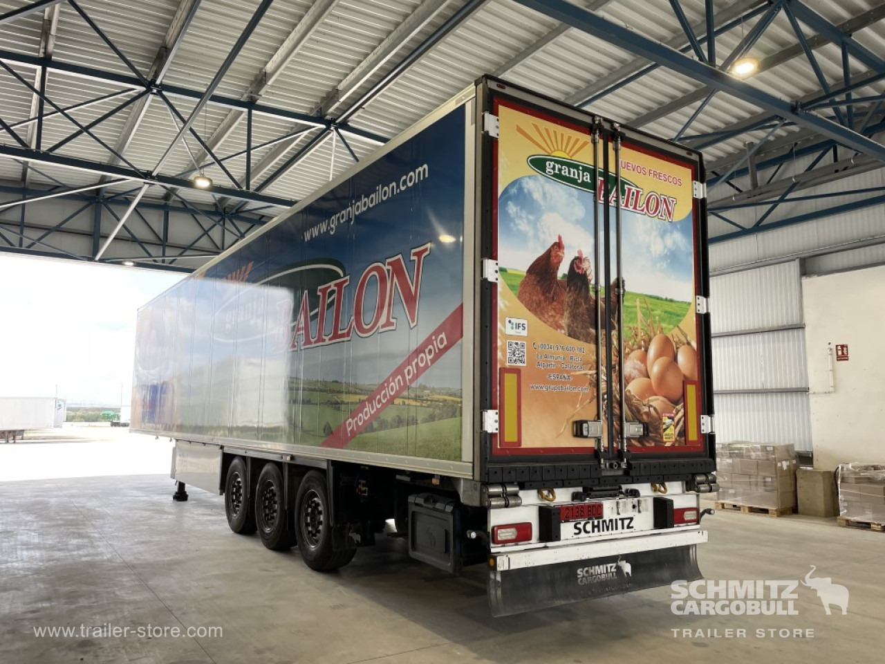 SCHMITZ Semiremolque Frigo Standard - متساوي نصف مقطورة: صور 5 SCHMITZ Semiremolque Frigo Standard - متساوي نصف مقطورة: صور 5