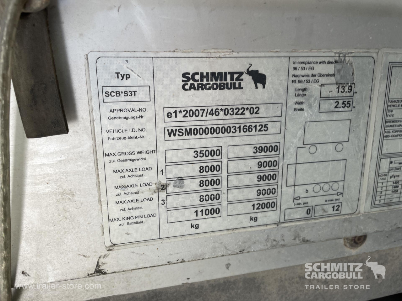 SCHMITZ Semiremolque Lona Mega - الخيمة نصف مقطورة: صور 3 SCHMITZ Semiremolque Lona Mega - الخيمة نصف مقطورة: صور 3