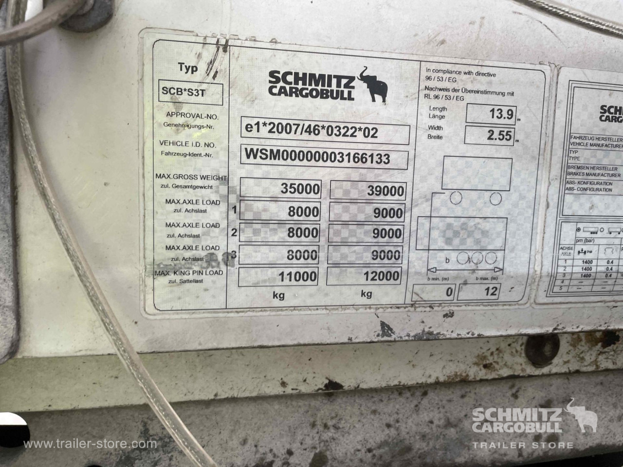 SCHMITZ Semiremolque Lona Mega - الخيمة نصف مقطورة: صور 4 SCHMITZ Semiremolque Lona Mega - الخيمة نصف مقطورة: صور 4