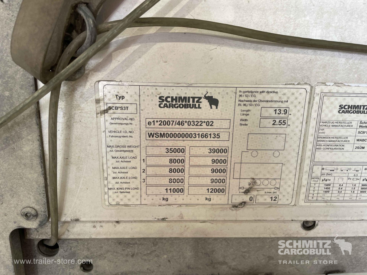 SCHMITZ Semiremolque Lona Standard - الخيمة نصف مقطورة: صور 2 SCHMITZ Semiremolque Lona Standard - الخيمة نصف مقطورة: صور 2