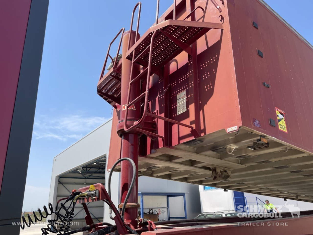 Semiremolque Volquete Aluminio cuadrada 52m³ - قلابة نصف مقطورة: صور 2 Semiremolque Volquete Aluminio cuadrada 52m³ - قلابة نصف مقطورة: صور 2