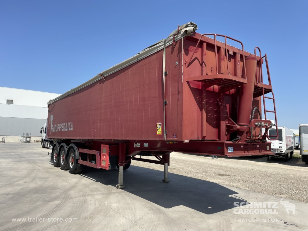 Semiremolque Volquete Aluminio cuadrada 52m³ - قلابة نصف مقطورة: صور 1 Semiremolque Volquete Aluminio cuadrada 52m³ - قلابة نصف مقطورة: صور 1