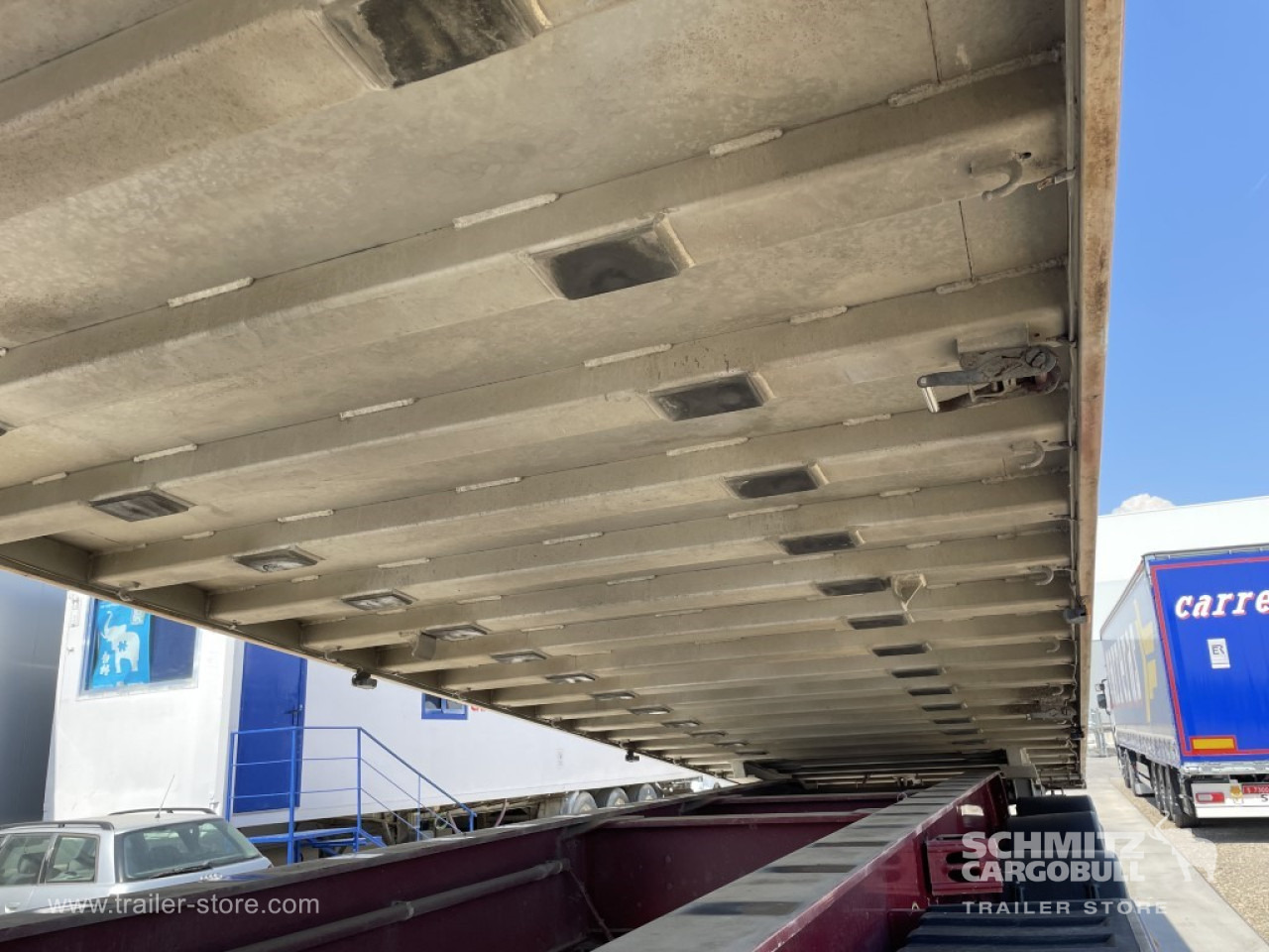 Semiremolque Volquete Aluminio cuadrada 52m³ - قلابة نصف مقطورة: صور 4 Semiremolque Volquete Aluminio cuadrada 52m³ - قلابة نصف مقطورة: صور 4