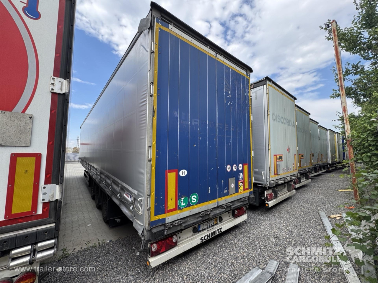 SCHMITZ Curtainsider Mega - الخيمة نصف مقطورة: صور 5 SCHMITZ Curtainsider Mega - الخيمة نصف مقطورة: صور 5