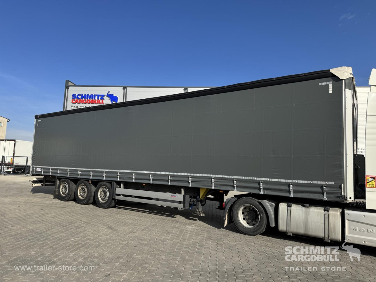 SCHMITZ Curtainsider Standard - الخيمة نصف مقطورة: صور 1 SCHMITZ Curtainsider Standard - الخيمة نصف مقطورة: صور 1