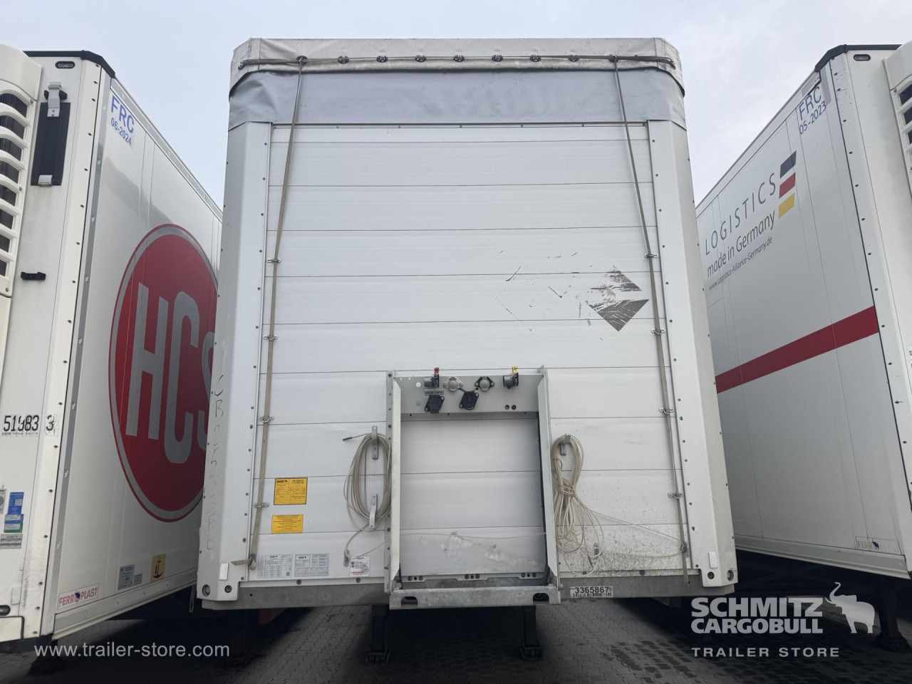 SCHMITZ Curtainsider Standard - الخيمة نصف مقطورة: صور 4 SCHMITZ Curtainsider Standard - الخيمة نصف مقطورة: صور 4