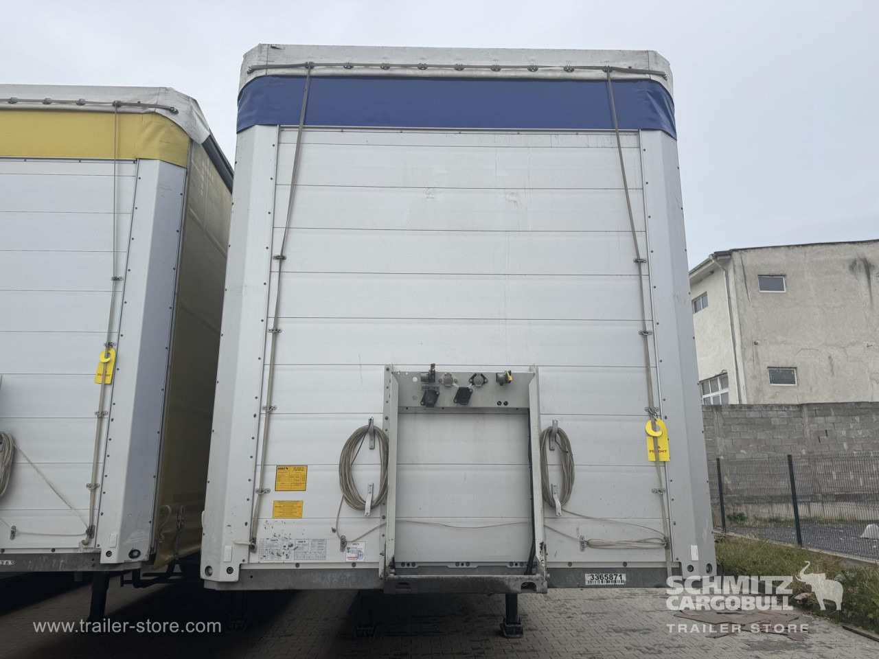 SCHMITZ Curtainsider Standard - الخيمة نصف مقطورة: صور 3 SCHMITZ Curtainsider Standard - الخيمة نصف مقطورة: صور 3