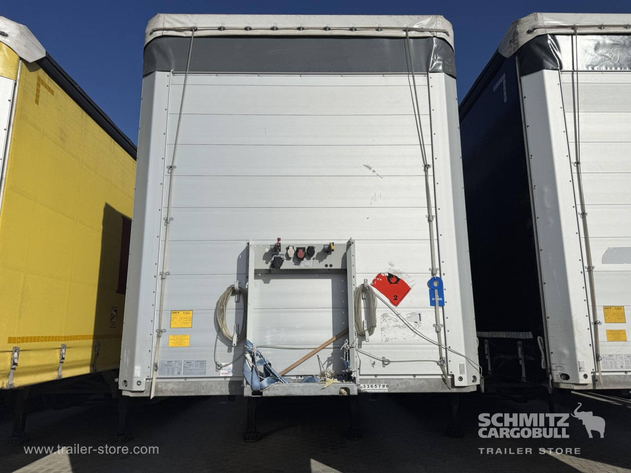 SCHMITZ Curtainsider Standard - الخيمة نصف مقطورة: صور 4 SCHMITZ Curtainsider Standard - الخيمة نصف مقطورة: صور 4
