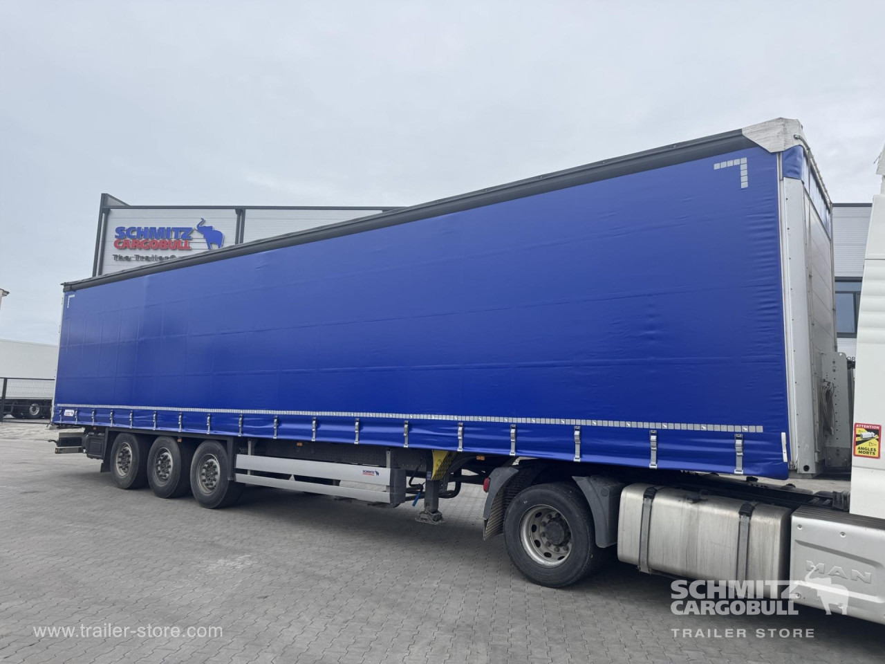 SCHMITZ Curtainsider Standard - الخيمة نصف مقطورة: صور 1 SCHMITZ Curtainsider Standard - الخيمة نصف مقطورة: صور 1