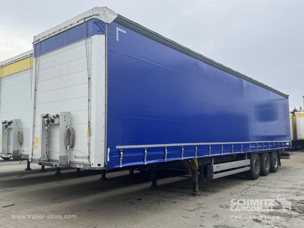 SCHMITZ Curtainsider Standard - الخيمة نصف مقطورة: صور 2 SCHMITZ Curtainsider Standard - الخيمة نصف مقطورة: صور 2