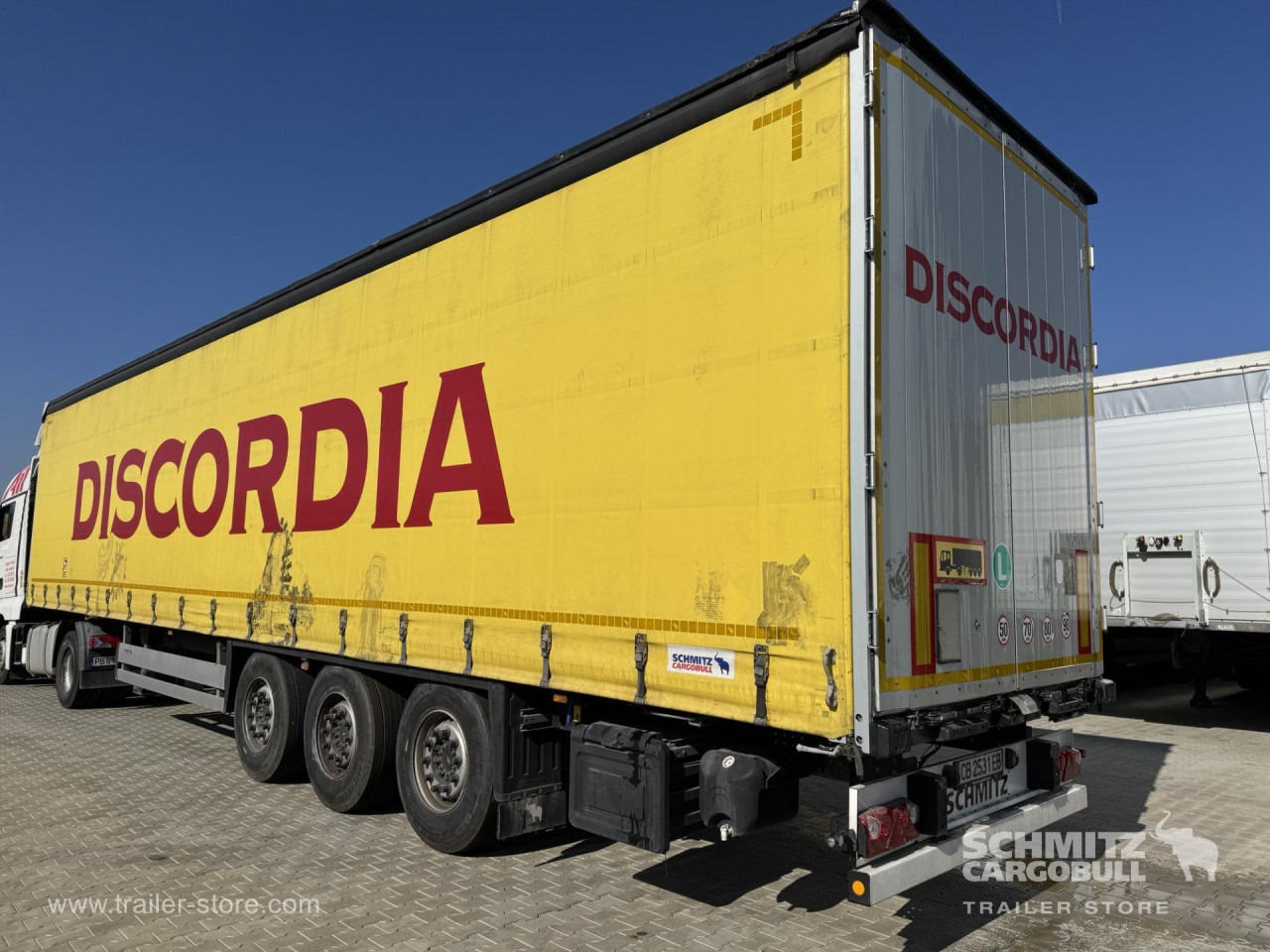 SCHMITZ Curtainsider Standard - الخيمة نصف مقطورة: صور 5 SCHMITZ Curtainsider Standard - الخيمة نصف مقطورة: صور 5