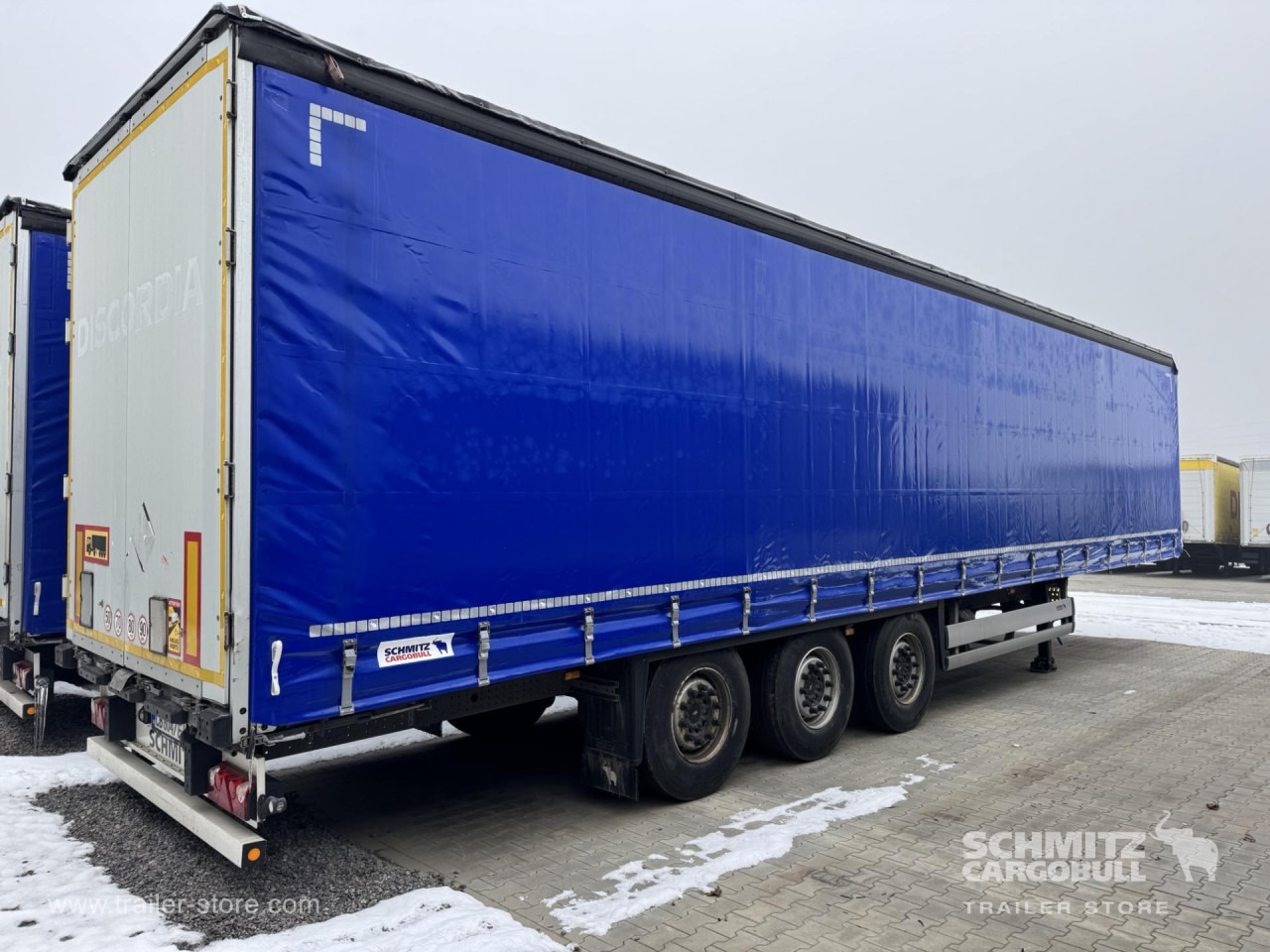 SCHMITZ Curtainsider Standard - الخيمة نصف مقطورة: صور 4 SCHMITZ Curtainsider Standard - الخيمة نصف مقطورة: صور 4