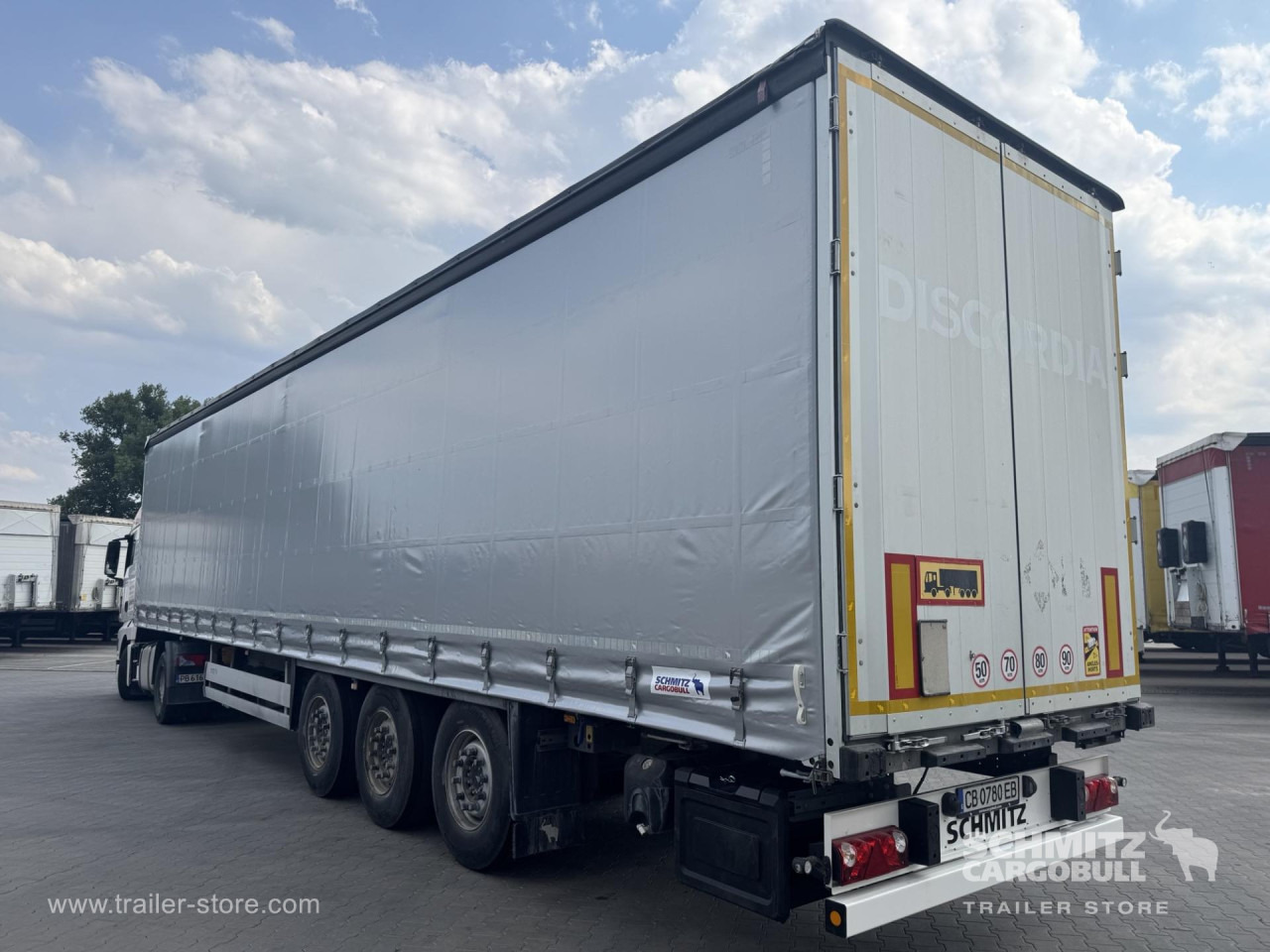 SCHMITZ Curtainsider Standard - الخيمة نصف مقطورة: صور 5 SCHMITZ Curtainsider Standard - الخيمة نصف مقطورة: صور 5