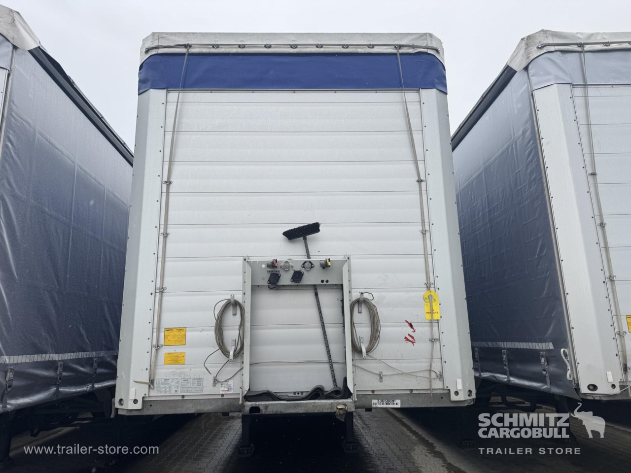 SCHMITZ Curtainsider Standard - الخيمة نصف مقطورة: صور 4 SCHMITZ Curtainsider Standard - الخيمة نصف مقطورة: صور 4