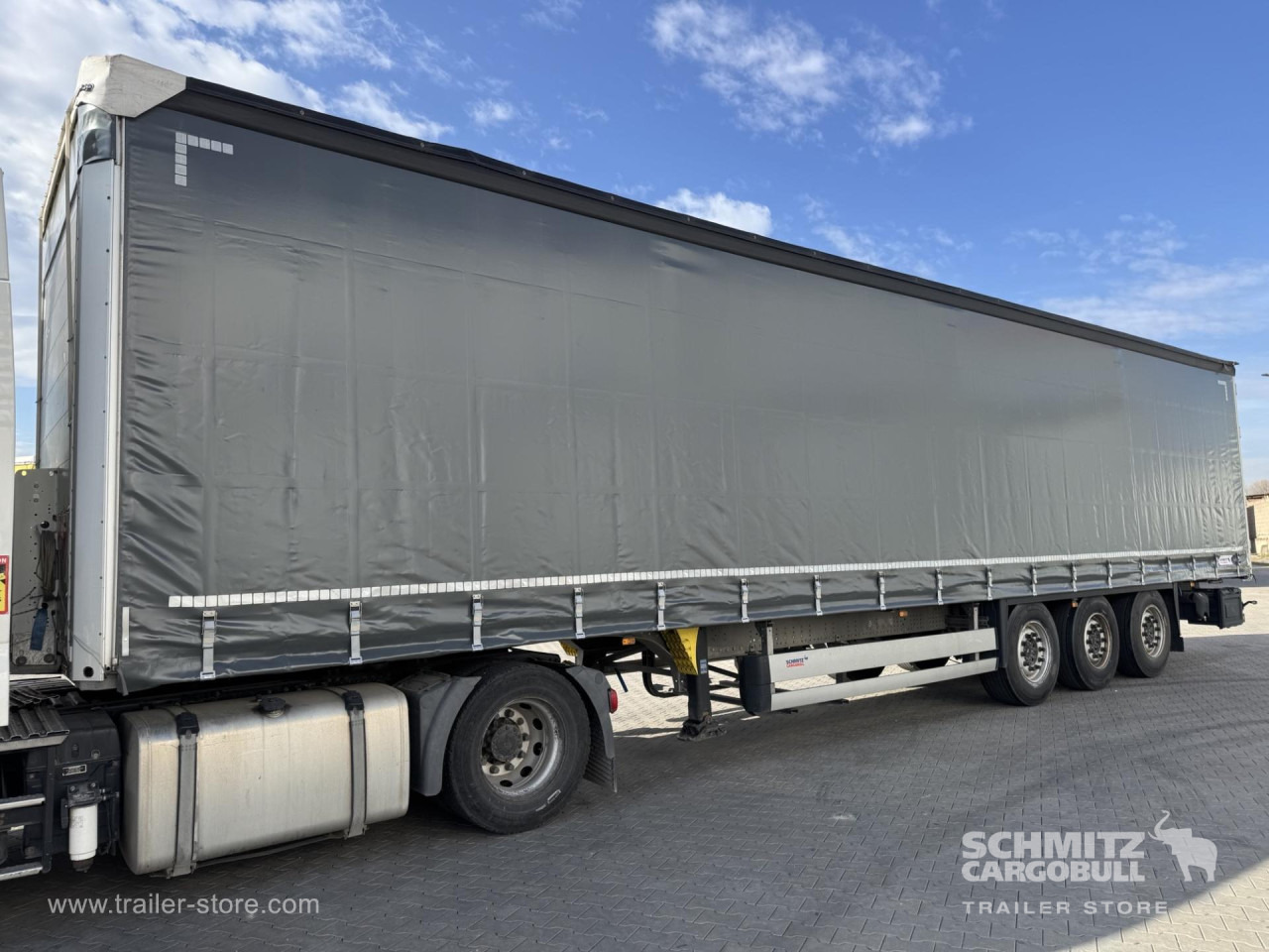 SCHMITZ Curtainsider Standard - الخيمة نصف مقطورة: صور 5 SCHMITZ Curtainsider Standard - الخيمة نصف مقطورة: صور 5