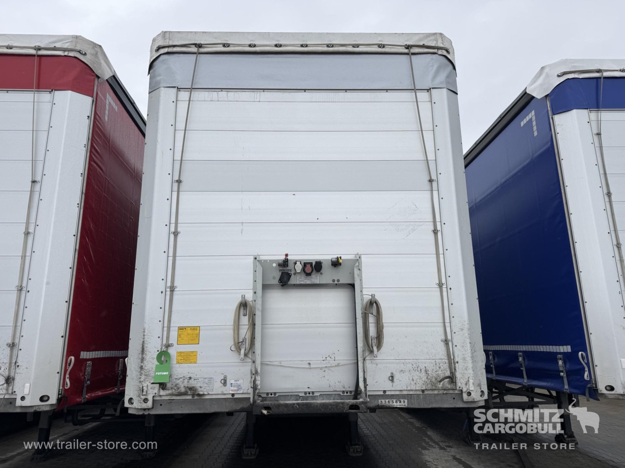SCHMITZ Curtainsider Standard - الخيمة نصف مقطورة: صور 4 SCHMITZ Curtainsider Standard - الخيمة نصف مقطورة: صور 4