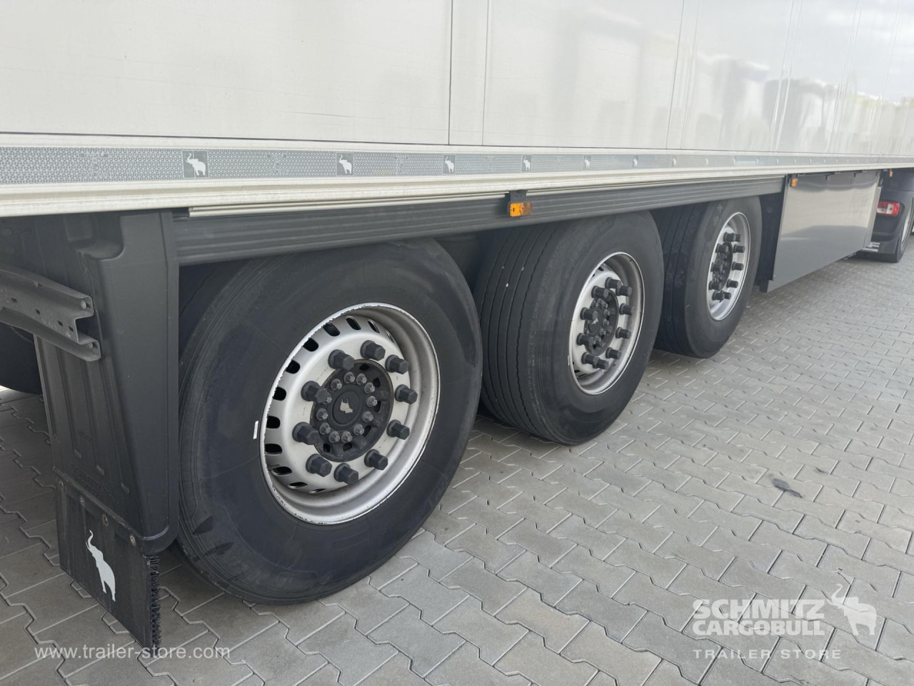 متساوي نصف مقطورة SCHMITZ Reefer Standard Double deck: صور 13