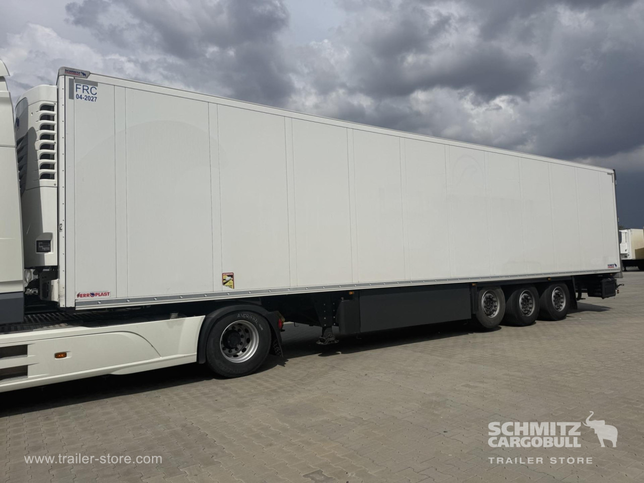 متساوي نصف مقطورة SCHMITZ Reefer Standard Double deck: صور 8