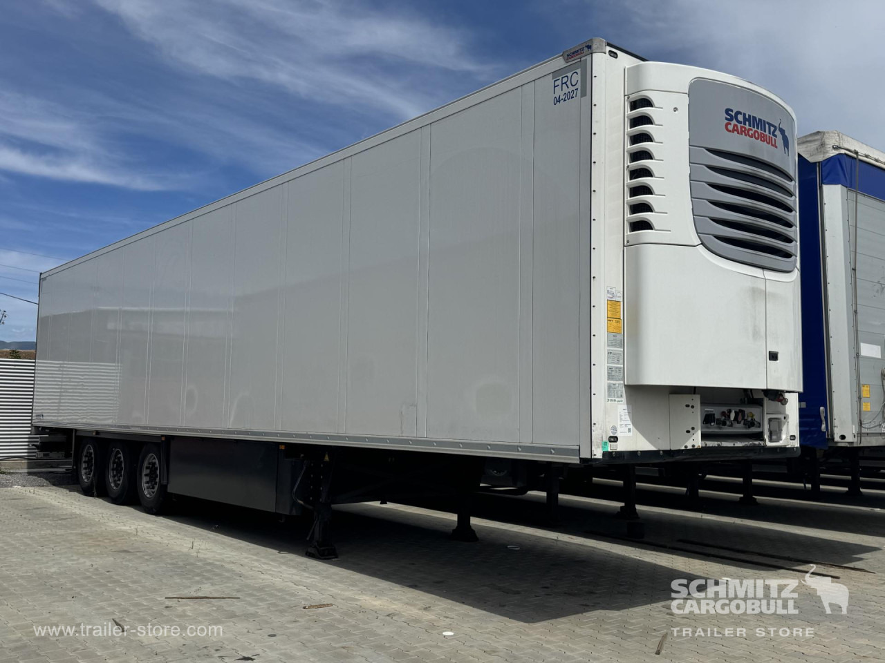 SCHMITZ Reefer Standard Double deck - متساوي نصف مقطورة: صور 1 SCHMITZ Reefer Standard Double deck - متساوي نصف مقطورة: صور 1