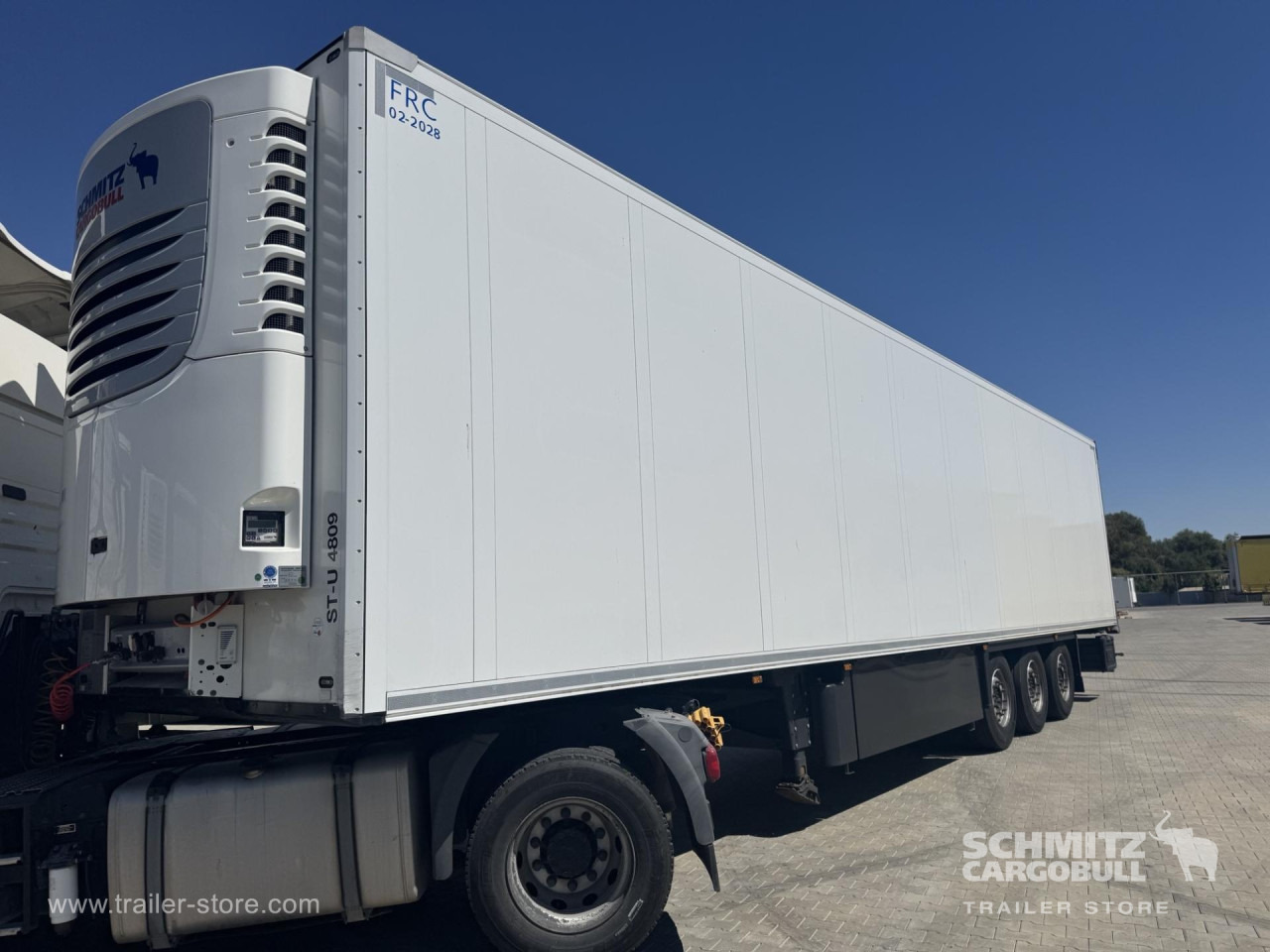SCHMITZ Reefer Standard Double deck - متساوي نصف مقطورة: صور 1 SCHMITZ Reefer Standard Double deck - متساوي نصف مقطورة: صور 1