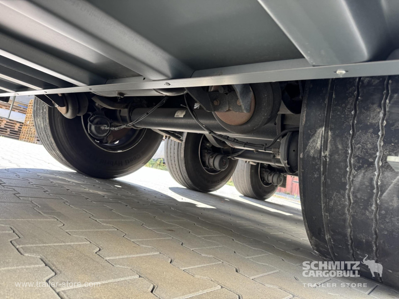 SCHMITZ Reefer Standard Double deck - متساوي نصف مقطورة: صور 4 SCHMITZ Reefer Standard Double deck - متساوي نصف مقطورة: صور 4