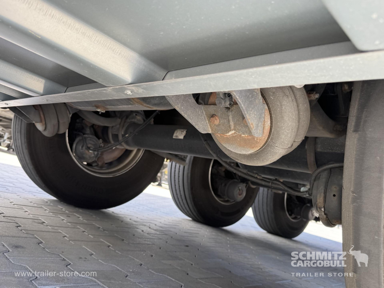 SCHMITZ Reefer Standard Double deck - متساوي نصف مقطورة: صور 4 SCHMITZ Reefer Standard Double deck - متساوي نصف مقطورة: صور 4