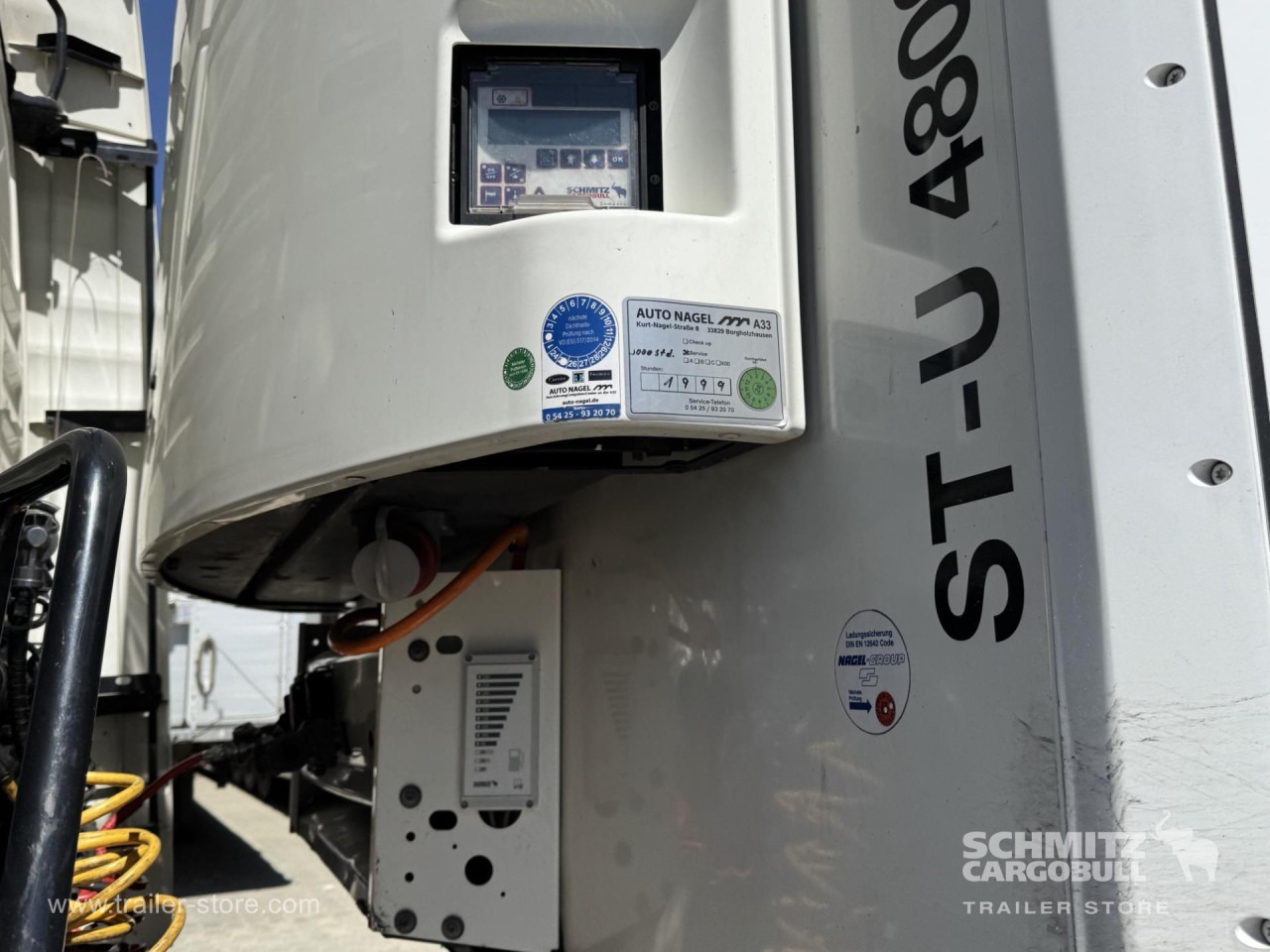 SCHMITZ Reefer Standard Double deck - متساوي نصف مقطورة: صور 5 SCHMITZ Reefer Standard Double deck - متساوي نصف مقطورة: صور 5
