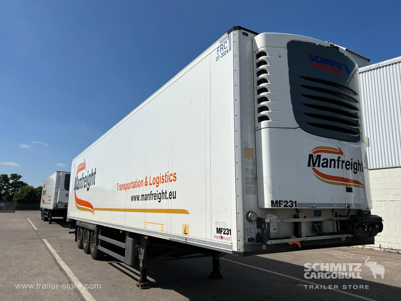SCHMITZ Reefer Multitemp - متساوي نصف مقطورة: صور 1 SCHMITZ Reefer Multitemp - متساوي نصف مقطورة: صور 1