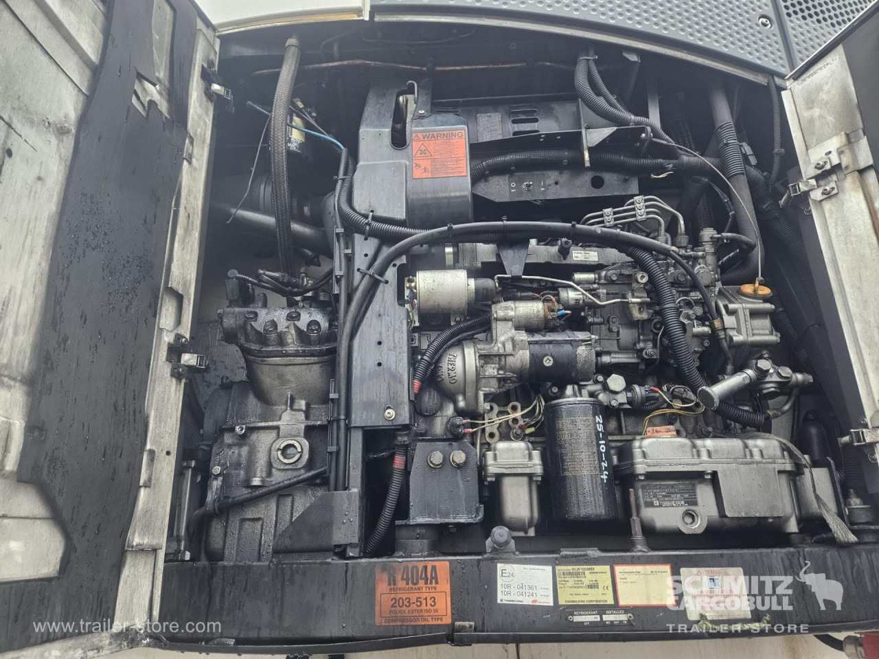 SCHMITZ Reefer Multitemp - متساوي نصف مقطورة: صور 2 SCHMITZ Reefer Multitemp - متساوي نصف مقطورة: صور 2