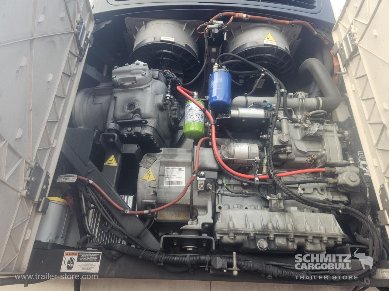 تأجير SCHMITZ Reefer Multitemp SCHMITZ Reefer Multitemp: صور 7