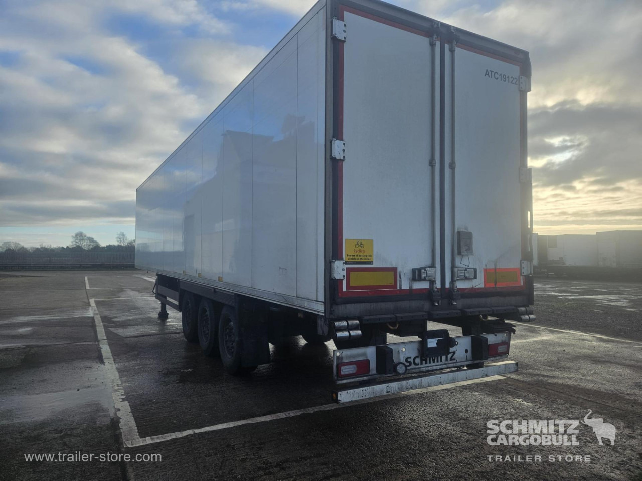 تأجير SCHMITZ Reefer Multitemp SCHMITZ Reefer Multitemp: صور 8