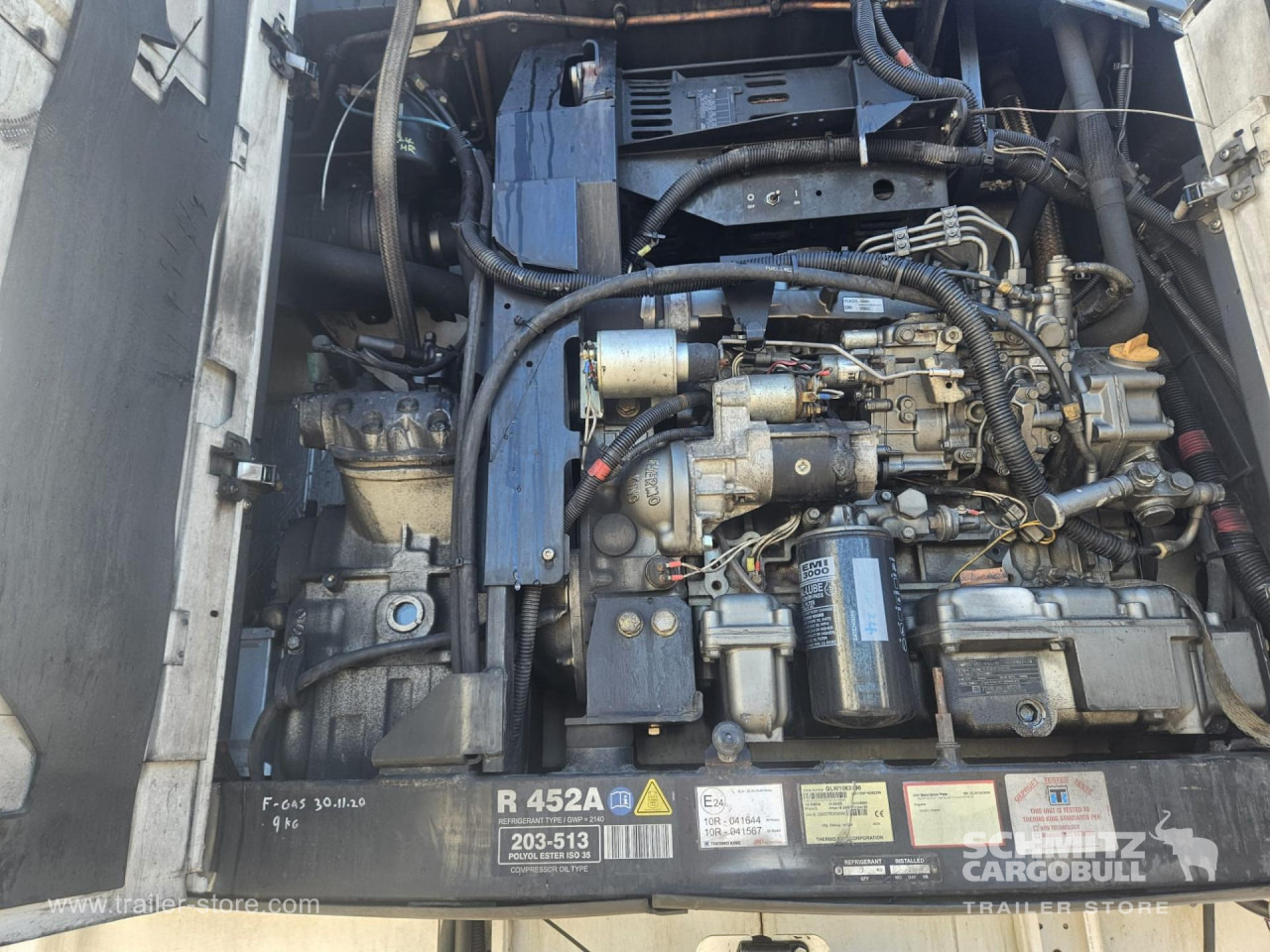 SCHMITZ Reefer Multitemp - متساوي نصف مقطورة: صور 2 SCHMITZ Reefer Multitemp - متساوي نصف مقطورة: صور 2