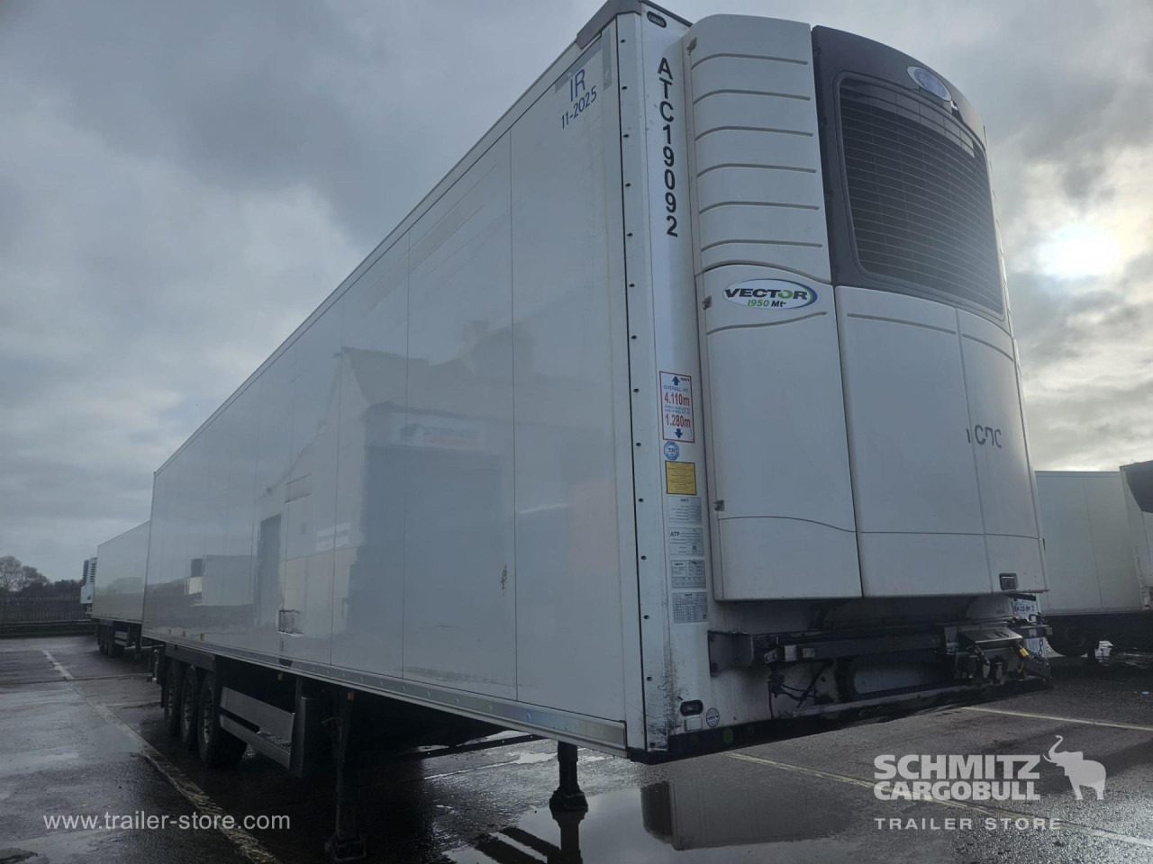 SCHMITZ Reefer Multitemp - متساوي نصف مقطورة: صور 1 SCHMITZ Reefer Multitemp - متساوي نصف مقطورة: صور 1