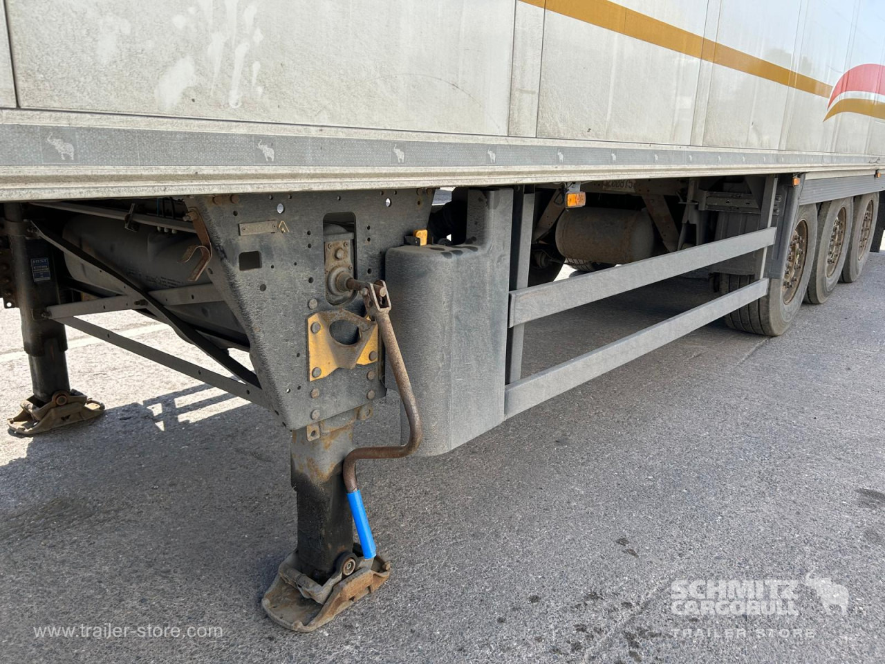 SCHMITZ Reefer Multitemp - متساوي نصف مقطورة: صور 3 SCHMITZ Reefer Multitemp - متساوي نصف مقطورة: صور 3