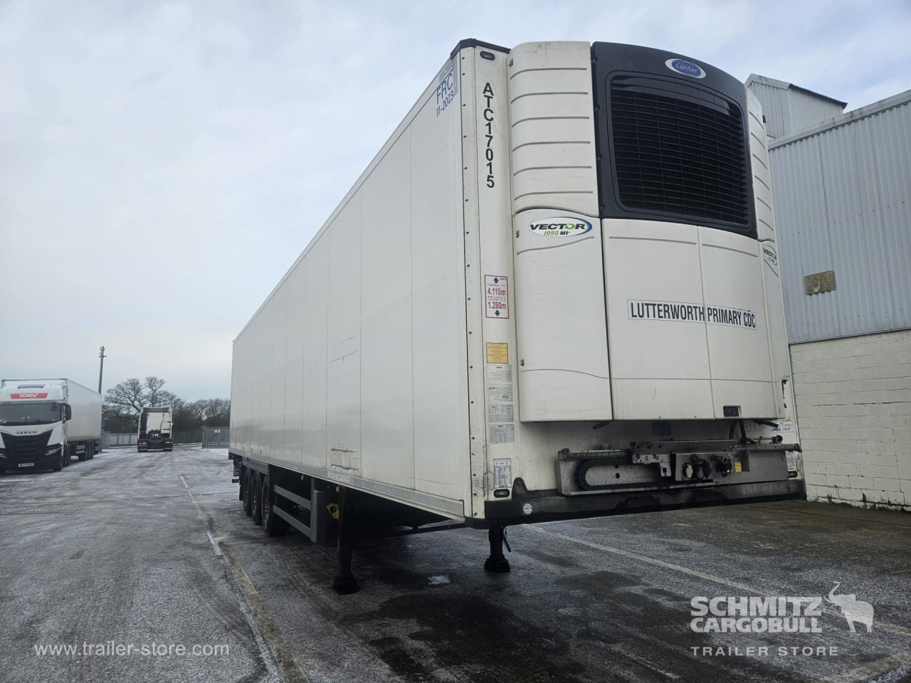 SCHMITZ Reefer Multitemp - متساوي نصف مقطورة: صور 1 SCHMITZ Reefer Multitemp - متساوي نصف مقطورة: صور 1