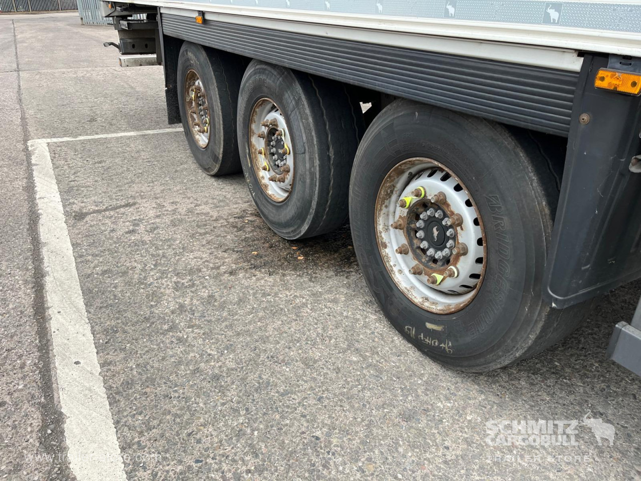 SCHMITZ Reefer Multitemp - متساوي نصف مقطورة: صور 2 SCHMITZ Reefer Multitemp - متساوي نصف مقطورة: صور 2