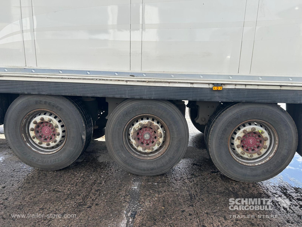 SCHMITZ Reefer Multitemp - متساوي نصف مقطورة: صور 2 SCHMITZ Reefer Multitemp - متساوي نصف مقطورة: صور 2